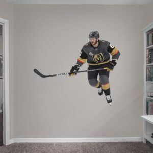 Jonathan Marchessault for Vegas Golden Knights - Officially Licensed NHL Removable Wall Decal Giant Athlete + 2 Decals (60"W x 5