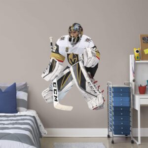 Marc-Andre Fleury for Vegas Golden Knights - Officially Licensed NHL Removable Wall Decal Life-Size Athlete + 1 Decal (46"W x 63