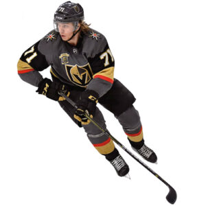 Fathead William Karlsson Vegas Golden Knights Life Size Removable Wall Decal