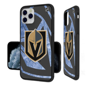 Vegas Golden Knights iPhone Tilt Bump Ice Case