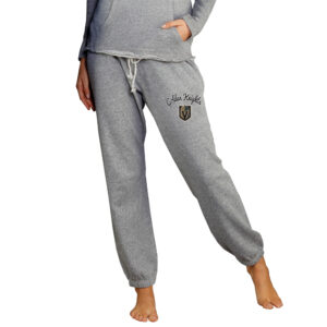 Women's Concepts Sport Gray Vegas Golden Knights Mainstream Knit Jogger Pants
