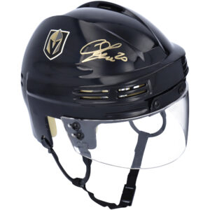 Chandler Stephenson Vegas Golden Knights Autographed Black Mini Helmet