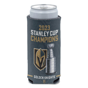 WinCraft Vegas Golden Knights 2023 Stanley Cup Champions 12oz. Slim Can Cooler
