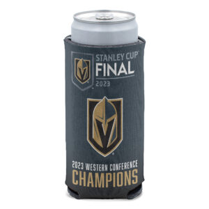 WinCraft Vegas Golden Knights 2023 Western Conference Champions 12oz. Slim Can Cooler